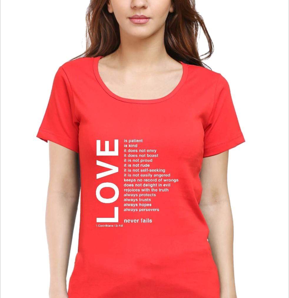 Women Christian T shirt Clothe Self with Patience Women Christian T shirt Clothe Self with Patience