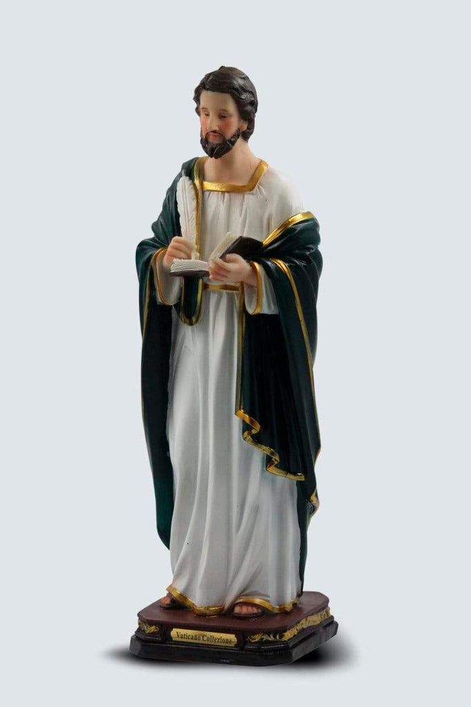 St Luke 12 Inch- Beautifully Crafted St Joseph Statues: Meaningful Christian Gifts for Every Occasion