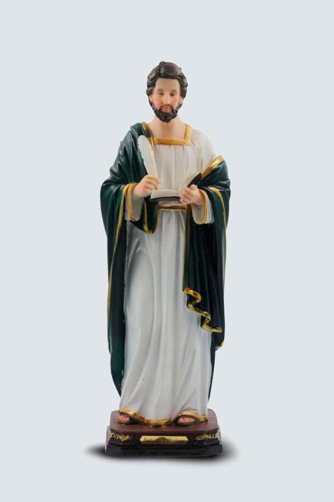 St Luke 12 Inch- Beautifully Crafted St Joseph Statues: Meaningful Christian Gifts for Every Occasion