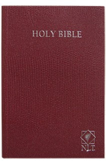 NLT – Holy Bible Compact (NLT, Maroon) paper back